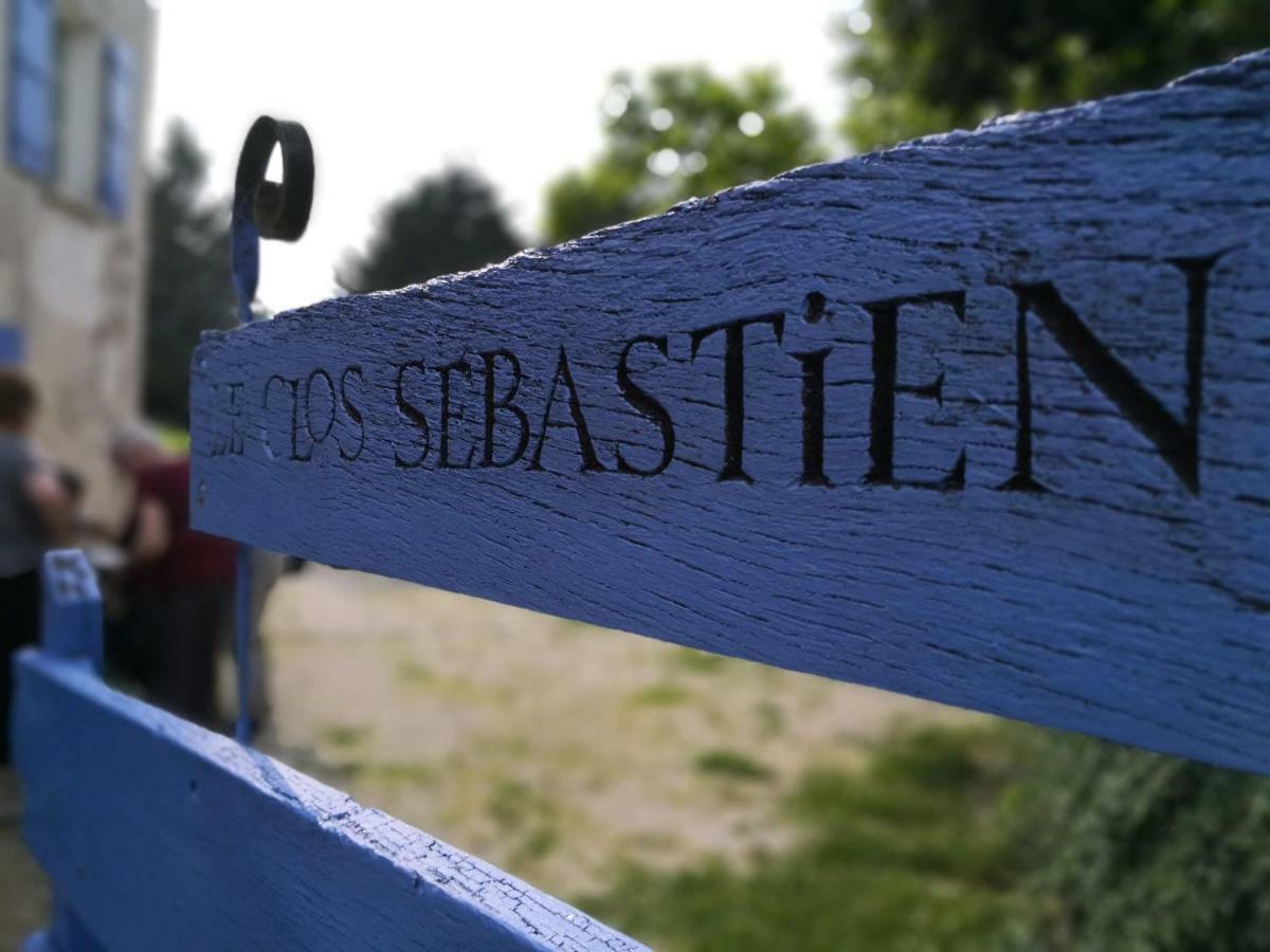 Gite Du Clos Sebastien Beautheil-Saints Exteriör bild